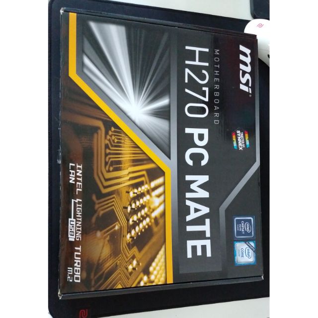 Mainboard MSI H270 PC MATE. 1151