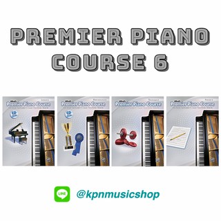 Premier Piano Course 6