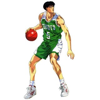 เสื้อบาส การ์ตูน Slamdunk shoyo