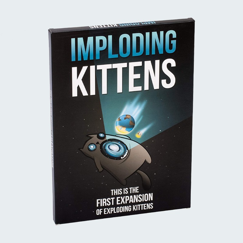 Imploding Kittens - Streaking Kittens - บอร์ดเกม แมวระเบิด (เหมียวระเบิด)