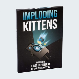 Imploding Kittens - Streaking Kittens - บอร์ดเกม แมวระเบิด (เหมียวระเบิด)