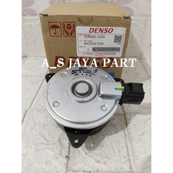 MITSUBISHI MIRAGE ORIGINAL DENSO RADIATOR มอเตอร์พัดลม