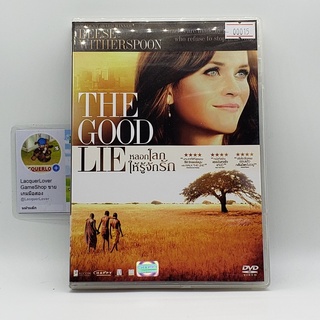 [00015] The Good Lie หลอกโลกให้รู้จักรัก (DVD)(USED) ดีวีดีหนังและเพลง มือสอง !!