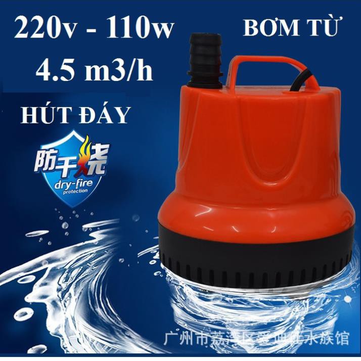 ปั้มล่างซับ 220v-110w-4.5m3h