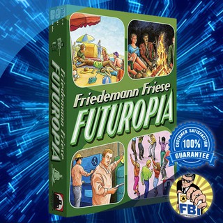 FUTUROPIA Boardgame [ของแท้พร้อมส่ง]