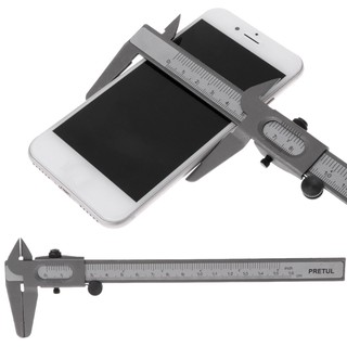 yoodada vernier caliper 6 0-160 มม. อุปกรณ์ไมโครมิเตอร์สแตนเลสโลหะ