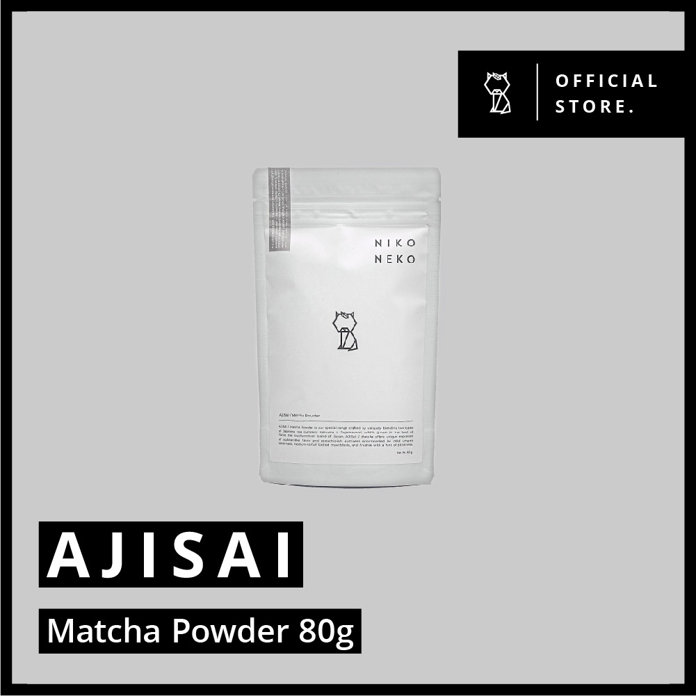 AJISAI / Matcha | Ceremonial Matcha ชาเขียวมัทฉะ 80G