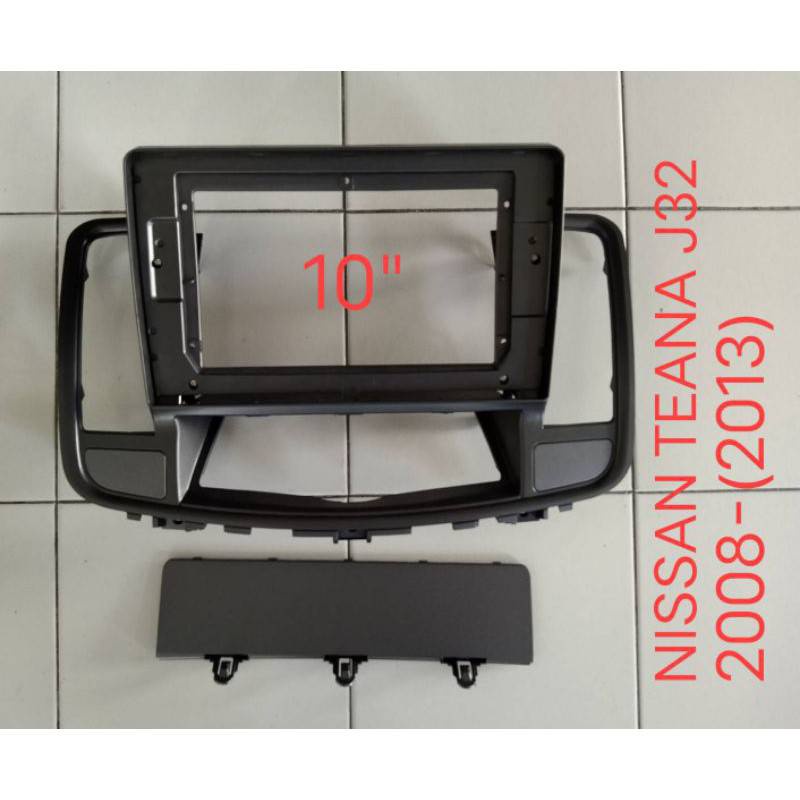 หน้ากากวิทยุ NISSAN TEANA J32ปี2008-2013 สำหรับเปลี่ยนจอandroid 10"(ควรสอบถามรายละเอียดก่อนเปลี่ยน)