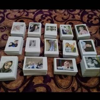 FOTO POLAROID 2R 225K PROSES 1 HARI JADI