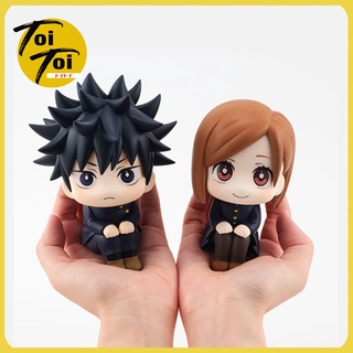 Look Up Series - Fushiguro Megumi &amp; Kugisaki Nobara ; Jujutsu Kaisen : MegaHouse