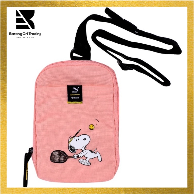 Puma x กระเป๋าสตางค์ คอถั่วลิสง - สีแอปริคอท บลัชออน - 07796202
