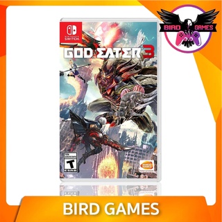 Nintendo Switch : God Eater 3 แผ่นแท้] [มือ1] [godeater 3] [godeater3]