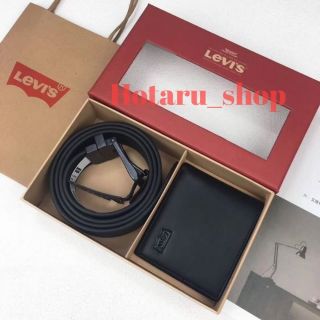Levi’s Belt and Wallet Gift Set เซทสุดคุ้ม