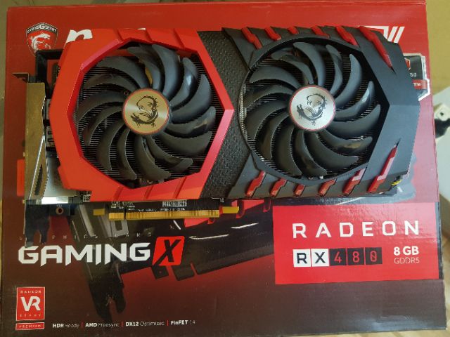 MSI GAMING X RX480 8G - attaphonchanla - ThaiPick