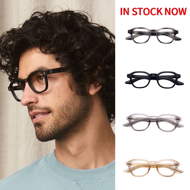 Moscot แว่นตาป้องกันรังสี Moscot Momza ป้องกันรังสี