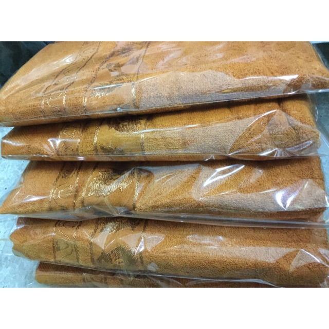 ผ้าเช็ดตัวพระสงฆ์ ผืนใหญ่ ซับน้ำ ขนาด 50 ซม.*100 ซม. หนาปานกลาง