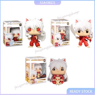 Funko POP Evil InuYasha 770 ฟิกเกอร์ไวนิล รูปการ์ตูนอนิเมะ ของเล่นสําหรับเด็ก