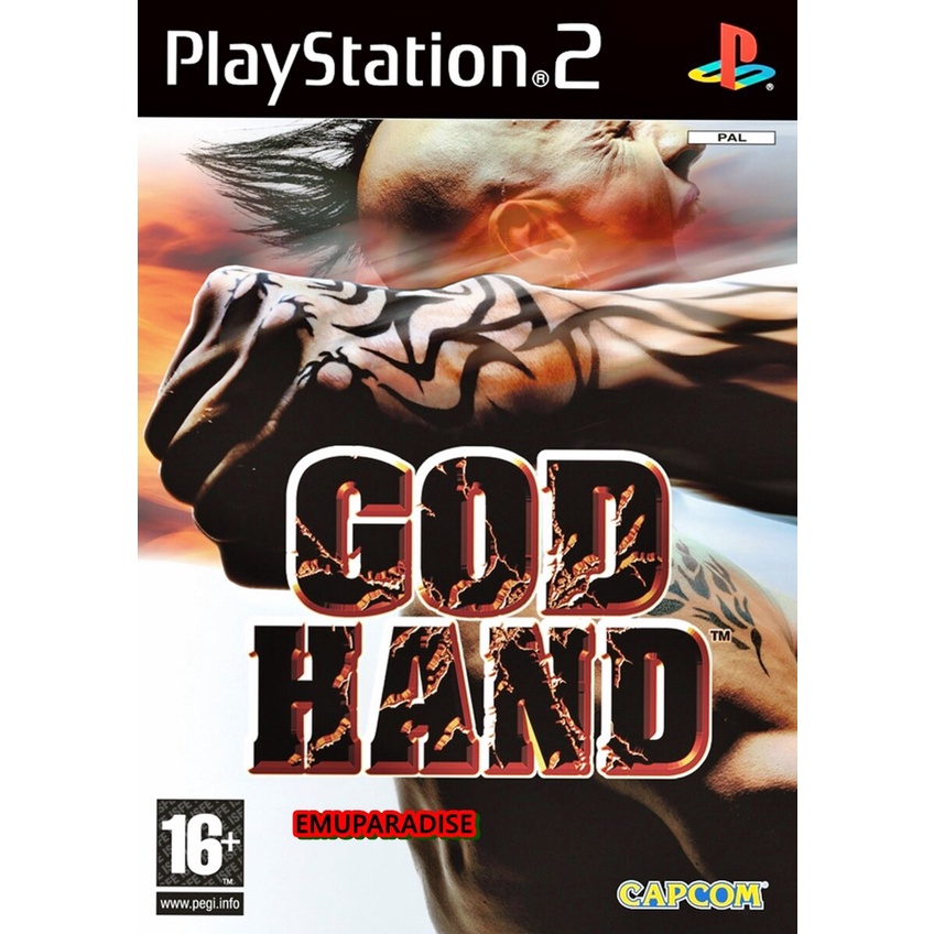 GAMES SHOP / God Hand (USA) ps2