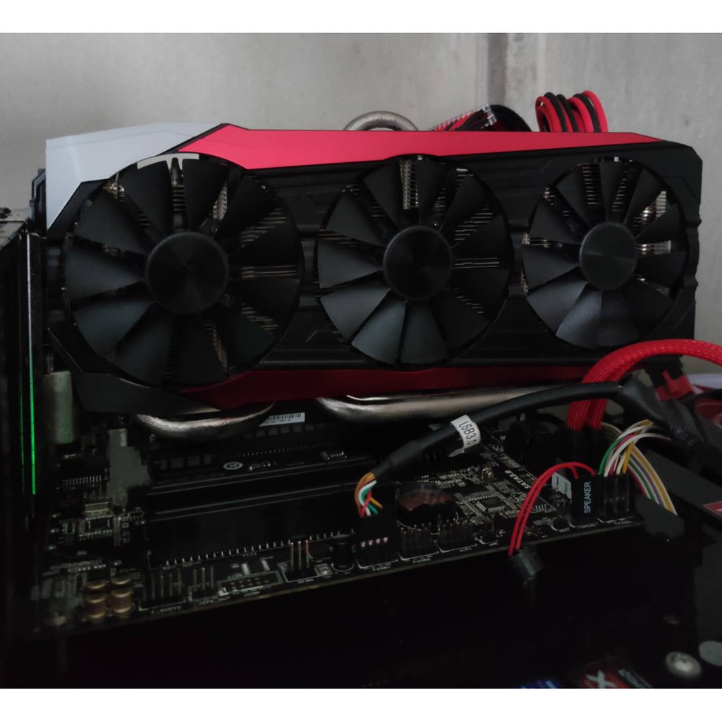 Asus strix r9 390 обзор