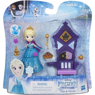 Disney Frozen Small Accessory Elsa Coronation Doll