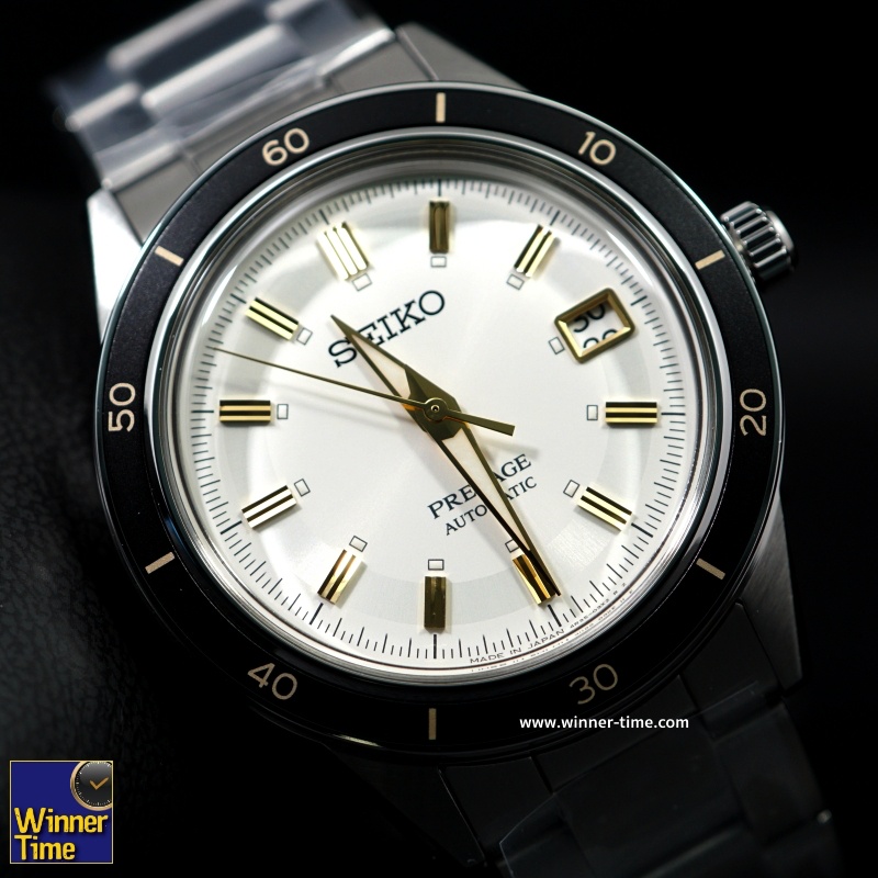 นาฬิกาSEIKO PRESAGE AUTOMATICSHARP EDGED SERIES รุ่น SRPG03J1,SRPG03J,SRPG03