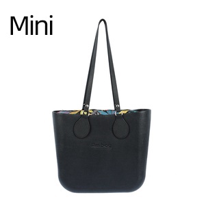 Ambag Obag O bag mini กระเป๋าถือ หนัง PU ใบยาว กันน้ํา มีซิป หลากสีสัน สําหรับผู้หญิง 2022