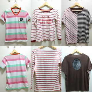 เสื้อยืดผู้หญิงมือสอง พร้อมส่ง