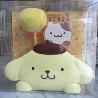 กล่องใส่ปากกา ดินสอ ลายpompompurin