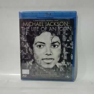 Media Play Michael Jackson: The Life of an Icon / ไมเคิล แจ็คสัน ราชาตัวจริง คิง ออฟ ป๊อป (Blu-ray) /S14484RA