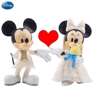 โมเดลมิกกี้เม้าส์ แต่งงาน เจ้าบ่าว เจ้าสาว Mickey Mouse