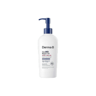 (แท้ / พร้อมส่ง) Derma:B CeraMD Repair Oil ขนาด 200 ml. ออยล์เนื้อน้ำนม