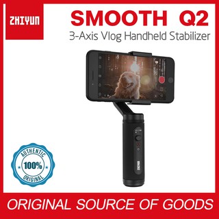 ZHIYUN  SMOOTH Q2 Pocket-size mobile Gimbal 3-Axis Vlog Handheld Stabilizer New Arrival