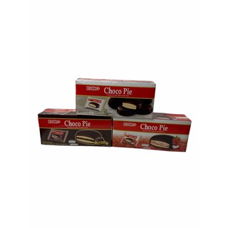 EURO CHOCO PIE ยูโร่ ซ็อกโกพาย 18g..กดเลือกรสชาติที่ต้องการได้เลย 1SETCOMBO/จำนวน 3 กล่อง/บรรจุ 36 ชิ้นราคาพิเศษพร้อมส่ง