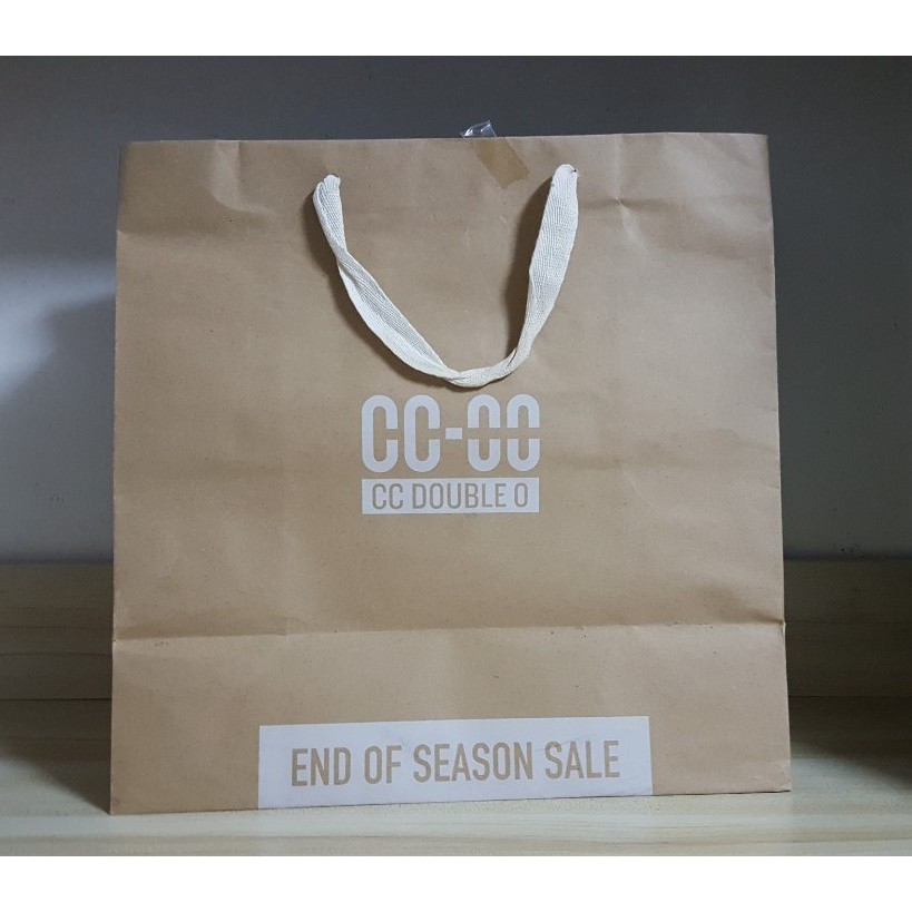 ถุง cc-oo  ถุง shop แบรนด์ต่างๆ