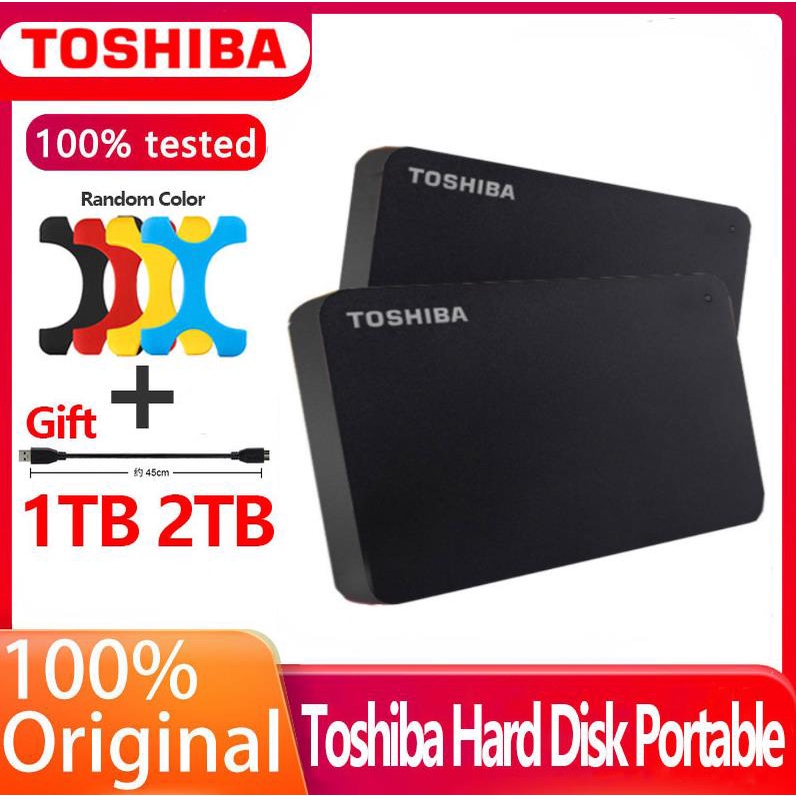 Toshiba Canvio 500GB 1TB 2TB Portable External Hard Drive Hard Disk Storage