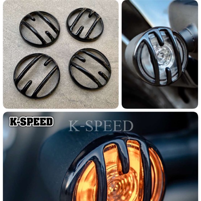 ชุดครอบไฟเลี้ยวแต่ง Diabolus For Honda Rebel 300&500 ปี 2020+ RB0125