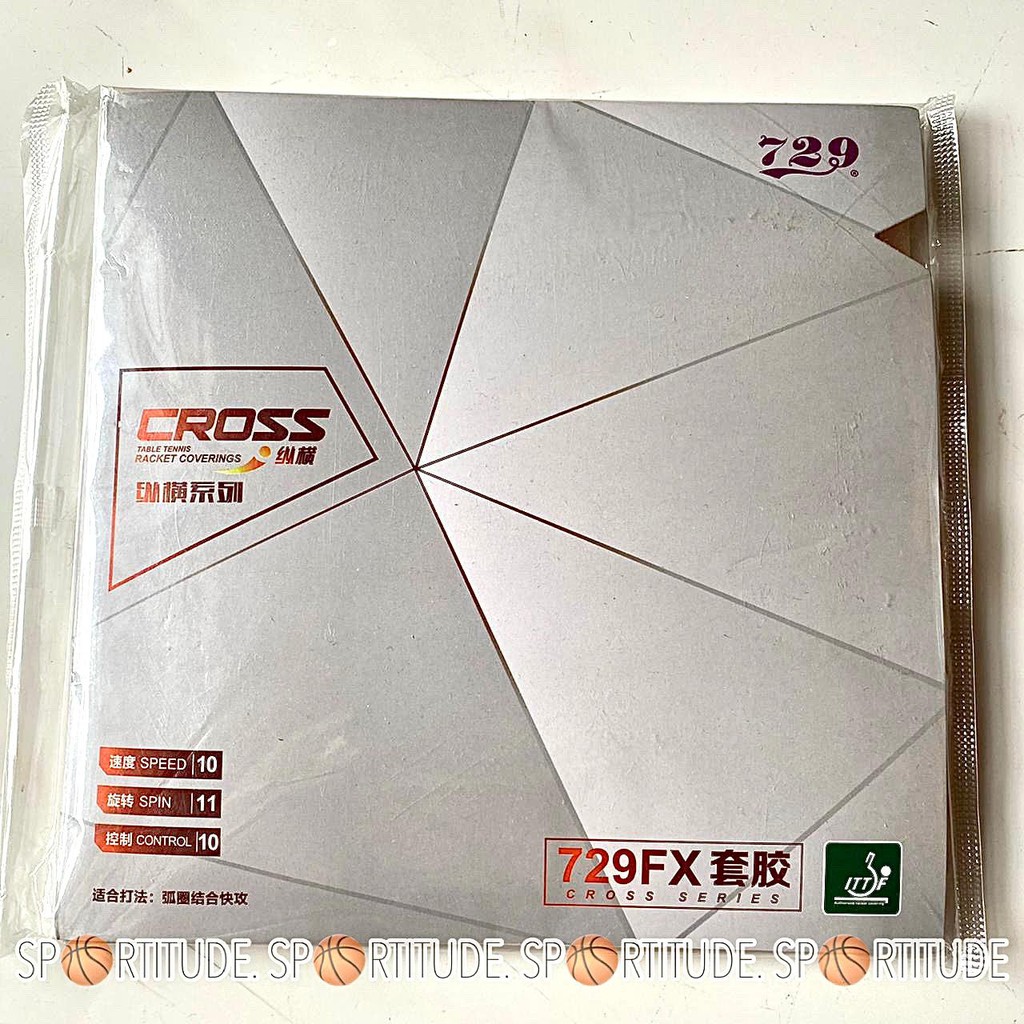 มิตรภาพ729 CrossFX RITC 729 Cross FX ปิงปองค้างคาว