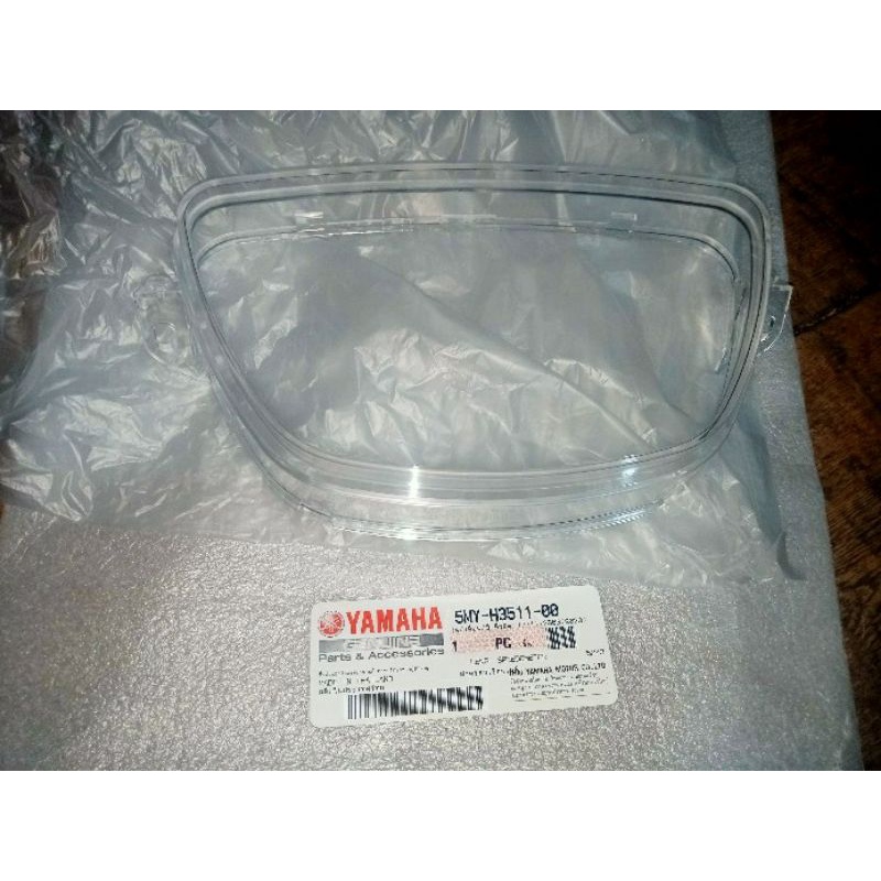 ฝาครอบเรือนไมล์ใส Nouvo mx , my แท้ศูนย์ อันละ 130.-