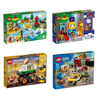 พร้อมส่ง SALE 🇩🇰 LEGO® DUPLO 10907 World Animals 10895 Lego Movie CiTY 60258 Tuning Workshop CREATOR 31104 Monster