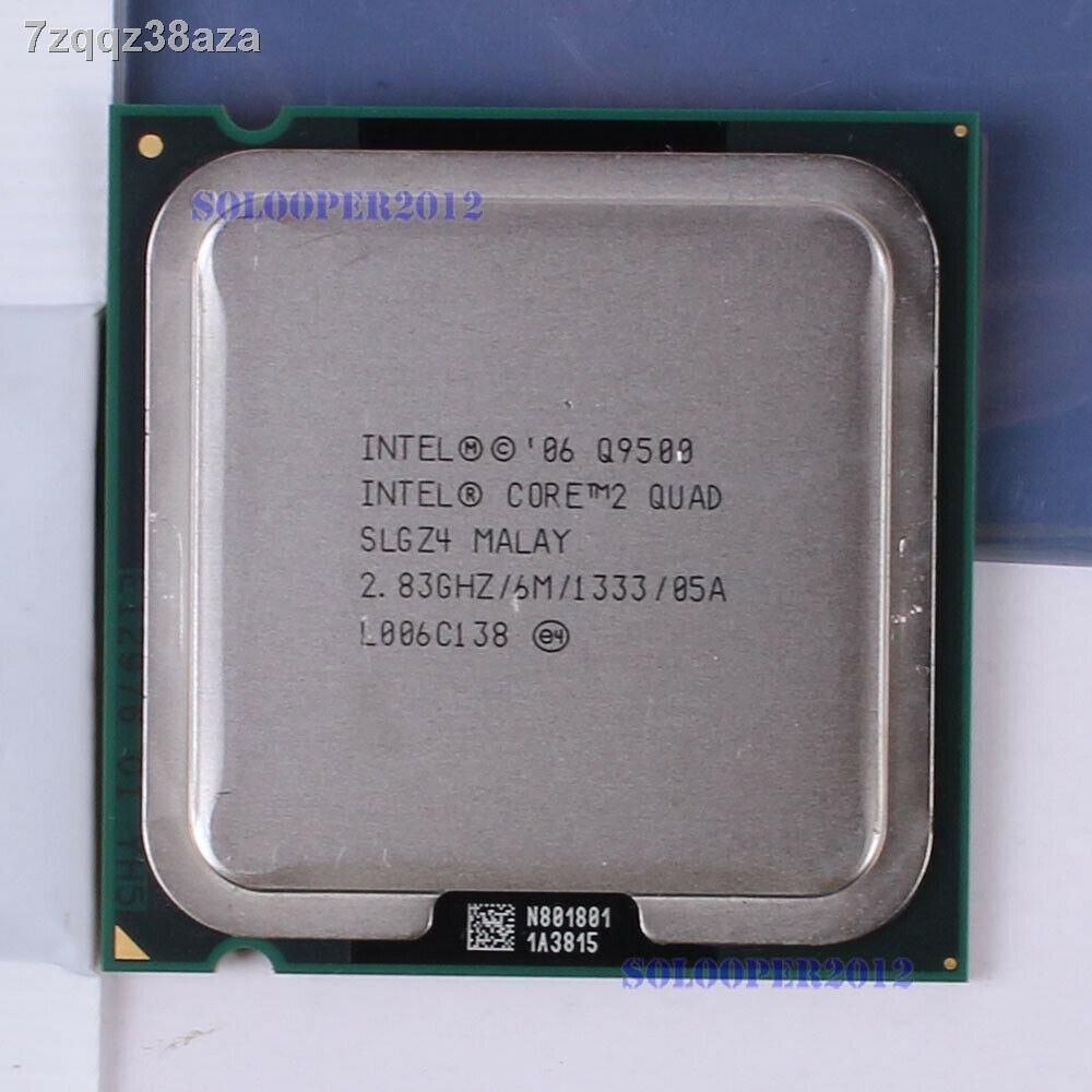 ◘▤Intel Core 2 Quad Q6600 Q6700 Q8200 Q8300 Q8400 Q9300 Q9400 Q9450 Q9500 Q9505 Q9550 LGA/775 CPU Processor Desktop Proc #5