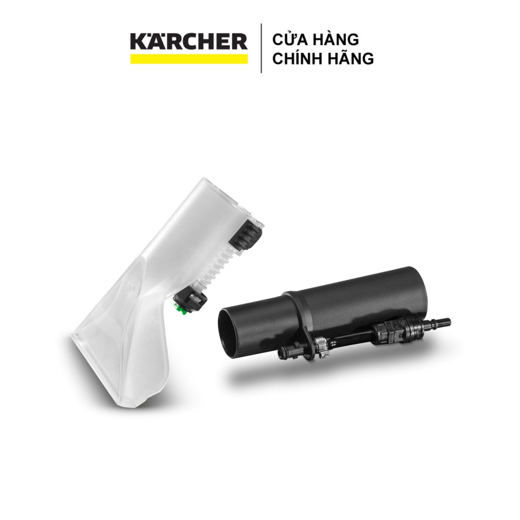 หัวสเปรย์และดูดสําหรับทําความสะอาดโซฟาและที่นอนแบบบูรณาการด้วย Karcher SE 4001, SE 4002 น้ํายาทําควา