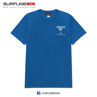 เสื้อยืด Surfline ชายลายคลื่นbeach SL05557