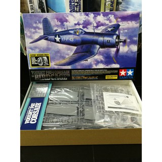 โมเดลเครื่องบินประกอบ Tamiya 1/32 TA60324 Vought F4U-1 Bird Cage Corsair