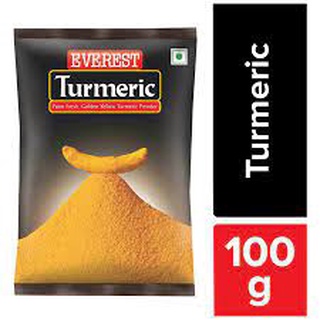 HALDI POWDER Everest Turmeric Powder, 100gm 500gm