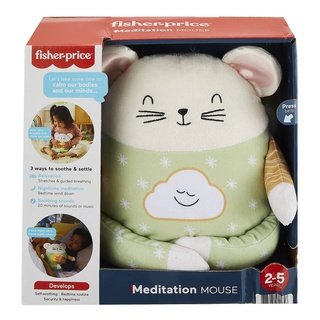 Fisher Price Meditation Mouse ฟิชเชอร์ไพรซ์ เจ้าหนูสอนนั่งสมาธิ (GRV08 CH)