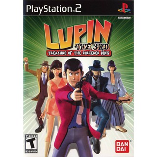 Lupin the 3rd: Treasure of the Sorcerer King (USA) PS2 แผ่นเกมส์PS2 เกมเพทู เกมเพ2 play2