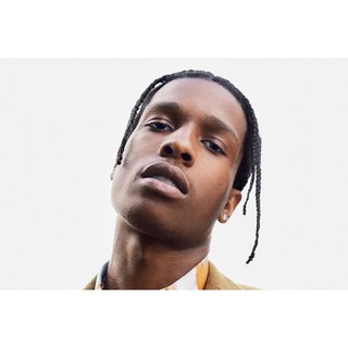 ASAP Rocky โปสเตอร์ Poster วอลเปเปอร์ ตกแต่งผนัง วงดนตรี  Hiphop ฮิปฮอป