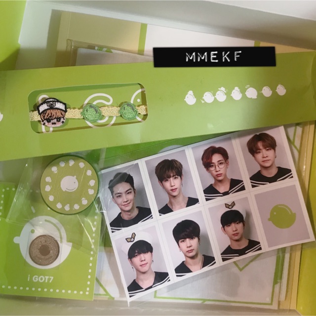 IGOT7 Gen 4 - กำไลมาร์ค