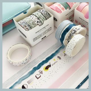 Basic Pattern Tape set 5 ม้วน