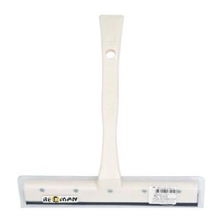 ยางรีดน้ำกระจกชนิดยางคู่ รุ่น A0120001 สีขาว - เทา แปรงขัดอเนกประสงค์ Twin Rubber Squeegee Model A0120001 White - Gray